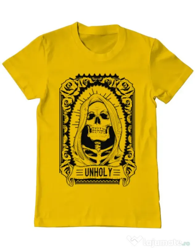 Tricou ADLER barbat Unholy Galben