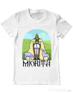 Tricou ADLER barbat Miorita Alb