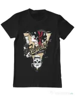 Tricou ADLER barbat Palmist Negru