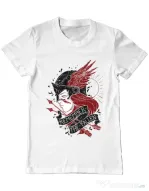 Tricou ADLER barbat Remember the fallen Alb