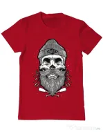 Tricou ADLER barbat Kult Rosu