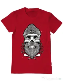 Tricou ADLER barbat Kult Rosu