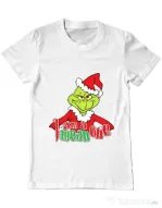 Tricou ADLER barbat Mean one Alb