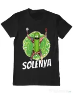Tricou ADLER barbat Solenya Negru