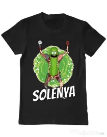 Tricou ADLER barbat Solenya Negru