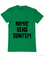 Tricou ADLER barbat Nu are sens 1 Verde mediu