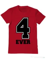 Tricou ADLER barbat Forever Rosu