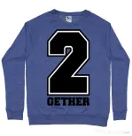 Bluza ADLER barbat Together Albastru melanj