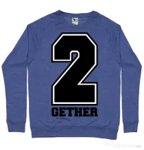 Bluza ADLER barbat Together Albastru melanj