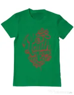 Tricou ADLER barbat Youth has no age Verde mediu