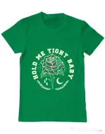 Tricou ADLER barbat Hold me tight Verde mediu