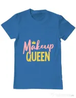 Tricou ADLER barbat Makeup queen Albastru azuriu