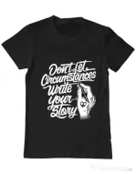 Tricou ADLER barbat Your story Negru