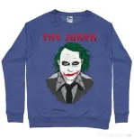 Bluza ADLER barbat The joker Albastru melanj