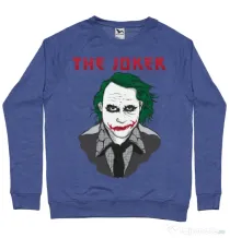 Bluza ADLER barbat The joker Albastru melanj