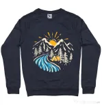 Bluza ADLER barbat Camp river Denim inchis