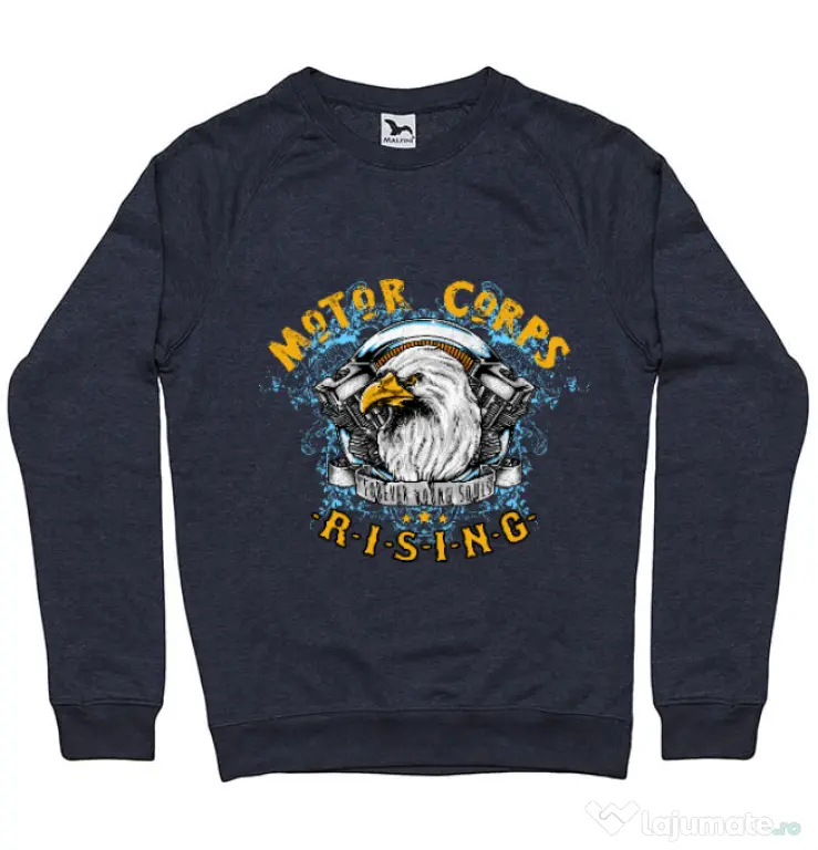 Bluza ADLER barbat Eagle Denim inchis