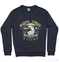 Bluza ADLER barbat Eagle Denim inchis