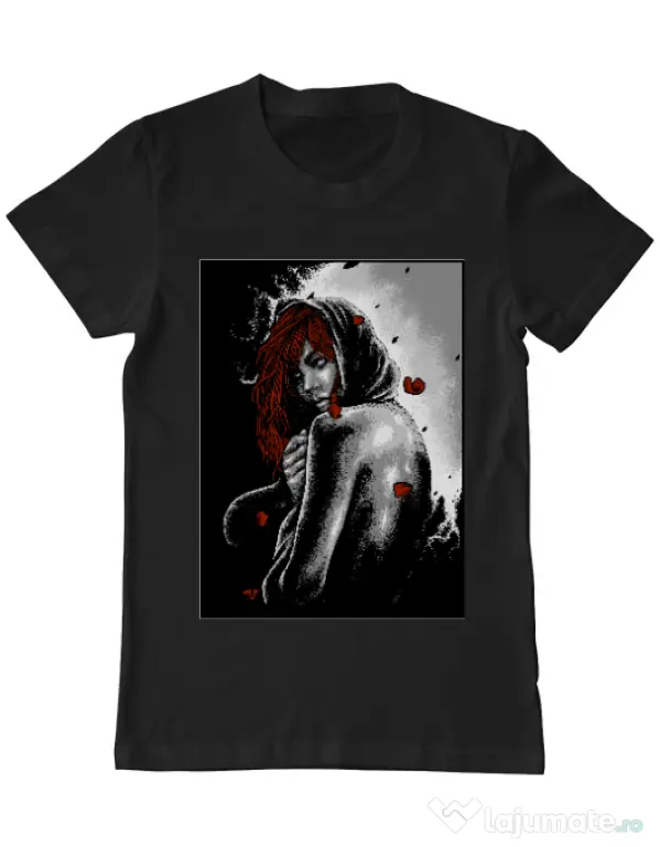Tricou ADLER barbat Solitude Negru