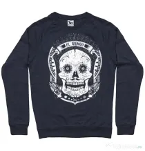 Bluza ADLER barbat El gringo Denim inchis