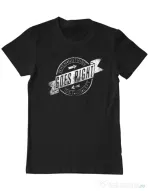 Tricou ADLER barbat When nothing goes right Negru