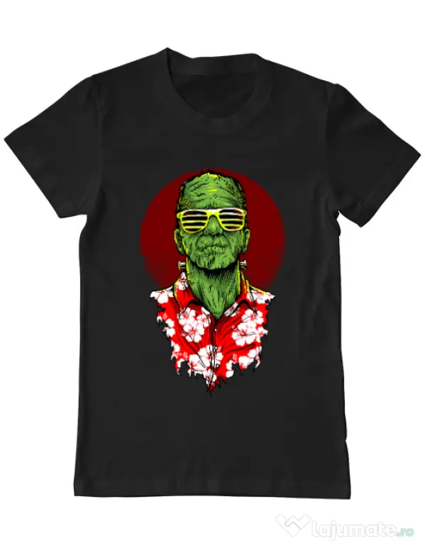 Tricou ADLER barbat Frank holiday Negru