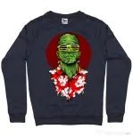 Bluza ADLER barbat Frank holiday Denim inchis