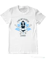 Tricou ADLER barbat Go inside Alb
