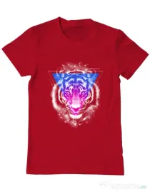 Tricou ADLER barbat Galactica Rosu