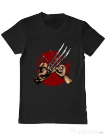 Tricou ADLER barbat Like father like daughter Negru