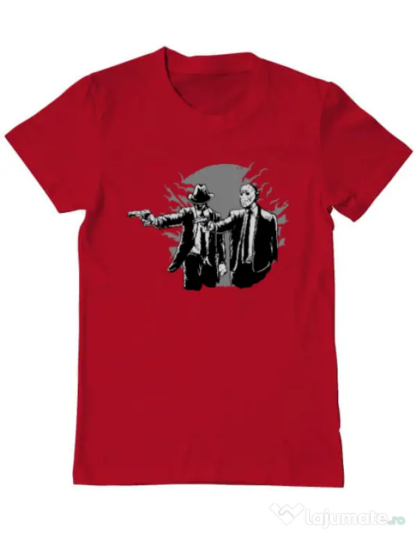 Tricou ADLER barbat Pulp killer Rosu