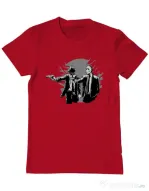 Tricou ADLER barbat Pulp killer Rosu