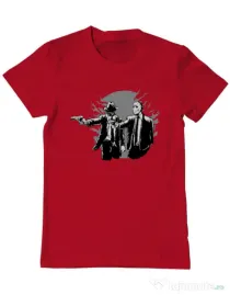 Tricou ADLER barbat Pulp killer Rosu