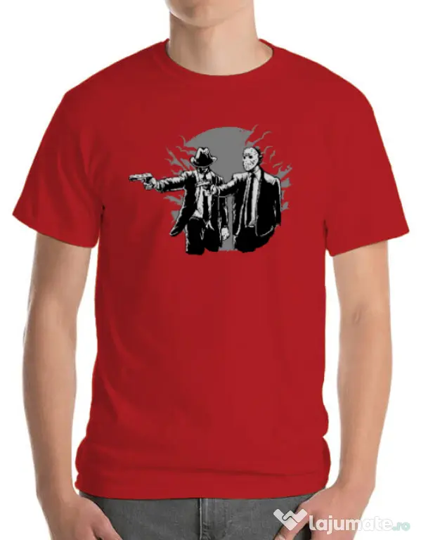 Tricou ADLER barbat Pulp killer Rosu