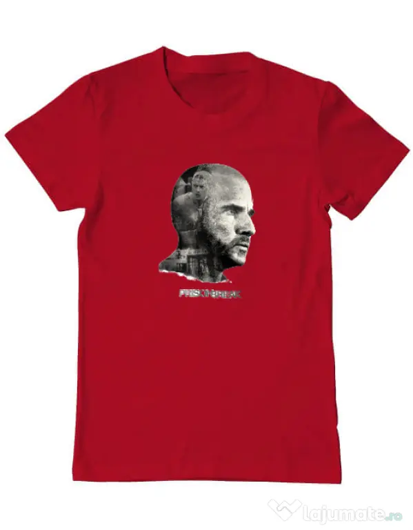 Tricou ADLER barbat Lincoln Rosu