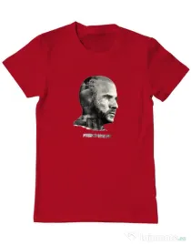 Tricou ADLER barbat Lincoln Rosu