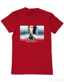 Tricou ADLER barbat Trapped Rosu