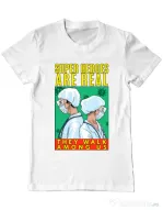 Tricou ADLER barbat Real super heroes Alb