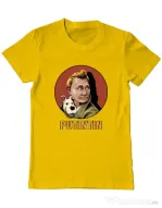 Tricou ADLER barbat Putin Tin Galben