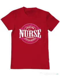 Tricou ADLER barbat Nice to me Rosu