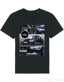 Tricou STANLEY STELLA barbat Z3 PTZ Negru