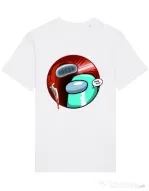Tricou STANLEY STELLA barbat Behind you Alb