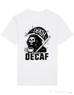 Tricou STANLEY STELLA barbat Decaf Alb