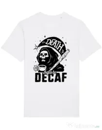 Tricou STANLEY STELLA barbat Decaf Alb