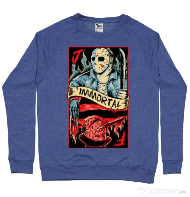 Bluza ADLER barbat Immortal Albastru melanj