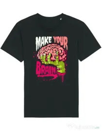 Tricou STANLEY STELLA barbat Make your mind Negru
