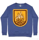 Bluza ADLER barbat Bonfire Albastru melanj