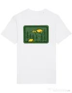 Tricou STANLEY STELLA barbat Camping 2 Alb
