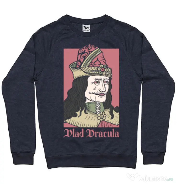 Bluza ADLER barbat Vlad Dracula Denim inchis