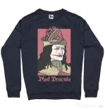 Bluza ADLER barbat Vlad Dracula Denim inchis